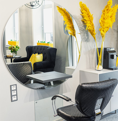 サロンの雰囲気